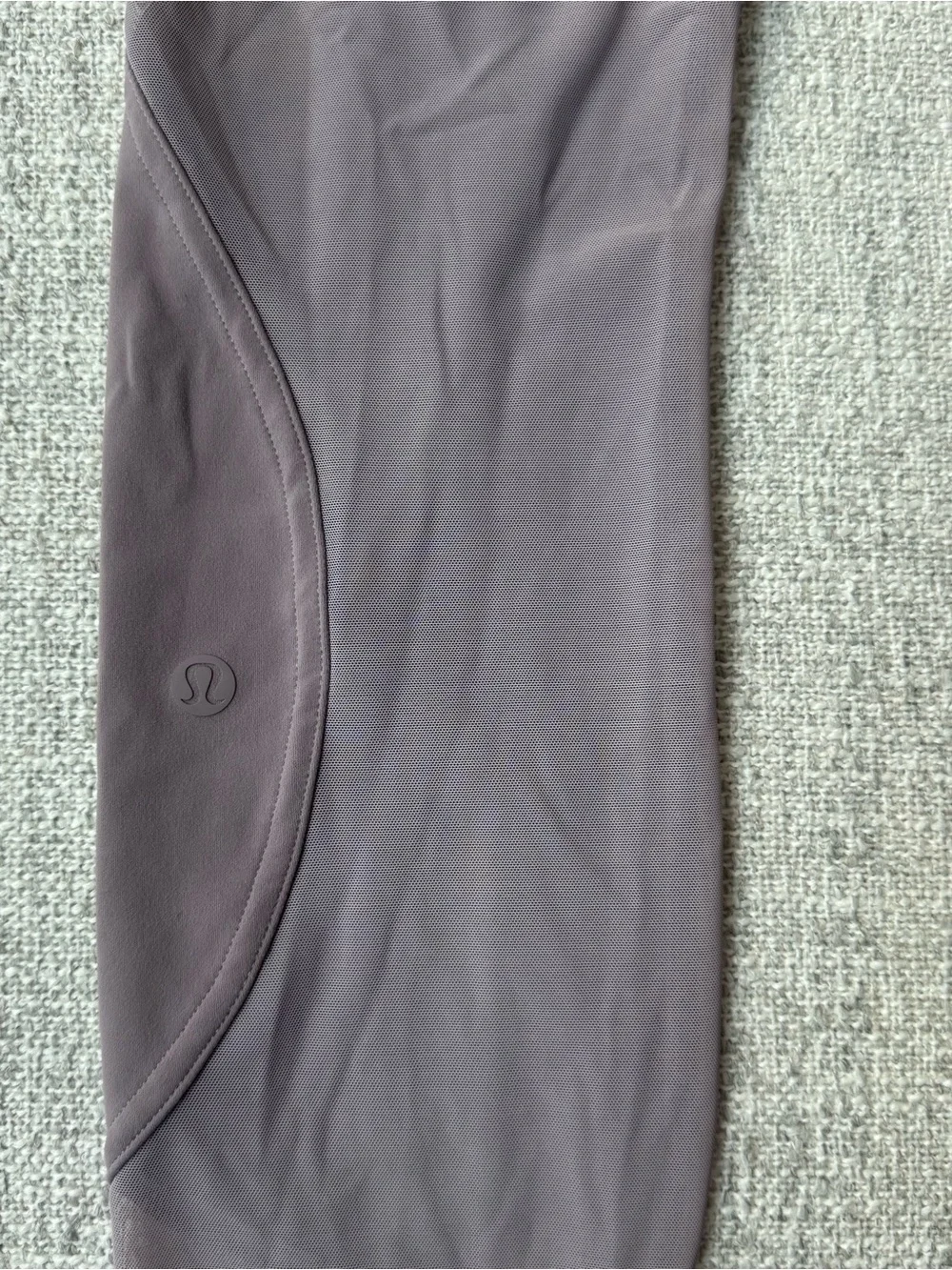 Lululemon Wunder Train Mesh Panel High-Rise Tight in Violet Verbena Size 4